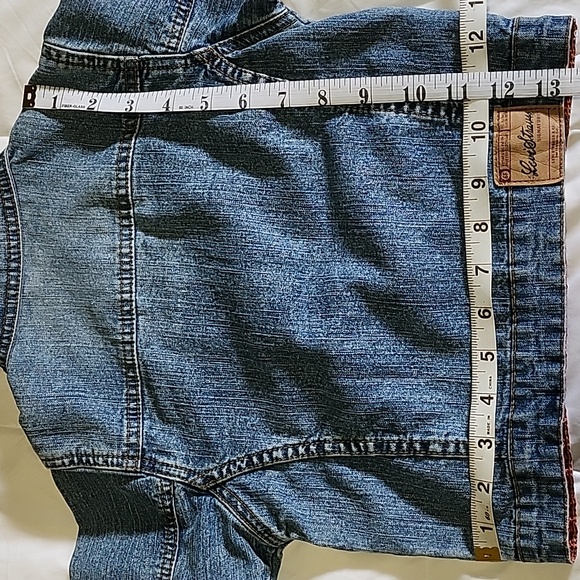 little girls denim jacket - Picture 5 of 8